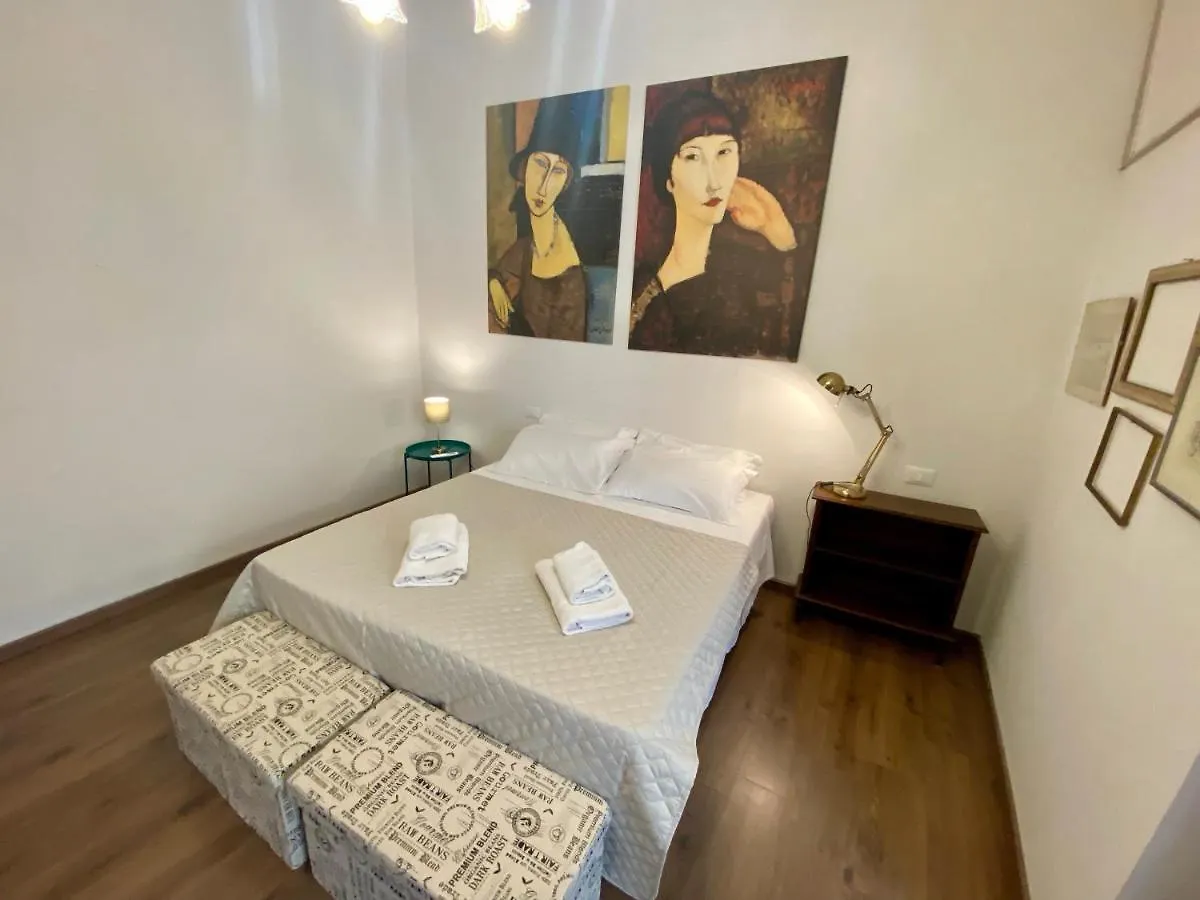 Apartmán Pinzochere Florencie Itálie